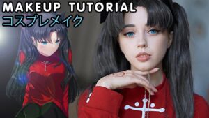Rin Tohsaka | Cosplay Makeup Tutorial | Fate/stay night