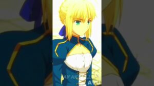 Saber❤ #animeedit #saber #fate #anime