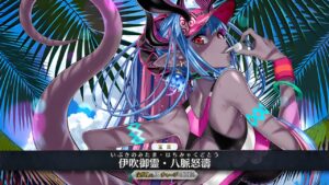 【FGO】Summer Ibuki Dōji Demonstration –  伊吹童子 水着 – Fate/Grand Order