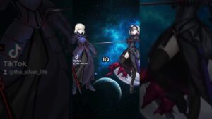 Saber Alter vs Jeanne Alter (Fate Series) #animeedits #shorts #vs #fategrandorder #fatestaynight