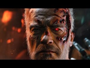 T-800 Life-Size Bust – Terminator Dark Fate (ターミネーター：ニュー・フェイト) by Infinity Studio X Azure Sea Studio