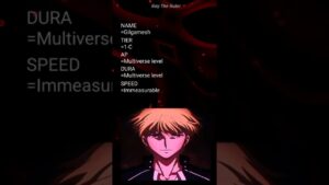 Gilgamesh Fate Series #shorts #gilgamesh #fategrandorder #fatestaynight #deathbattle
