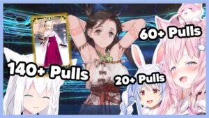 [Himiko & Okita Souji] Banner Gacha Showdown || Fubuki / Pekora / Koyori【Fate/Grand Order】