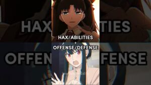 Rin Tohsaka Vs Yor Forger|#faxorcap#shorts#anime#fate