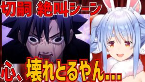 【Fate/Zero】衛宮切嗣が旅客機を撃墜するシーンを見て、唖然とする兎田ぺこら　※画像あり【同時視聴 第19話/兎田ぺこら/切り抜き】