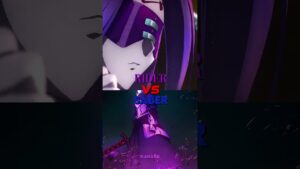 Follow me pls #anime #edit #debate #fate #rider #medusa #saber #saberedit #fgo #viral #animedebate