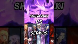 shigaraki (mangá) vs servos (fate)