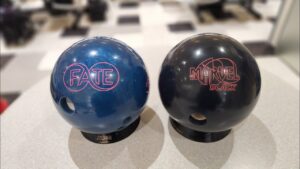FATE(フェイト)とMARVEL MAXXBLACK(マーベルマックスブラック）投げ比べ  BallMotionComparison