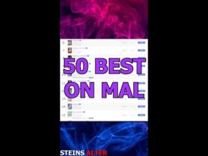 FATE/STAY NIGHT HEAVENS FEELS 3 IS THE 50 BEST ANIME ON MAL #shorts