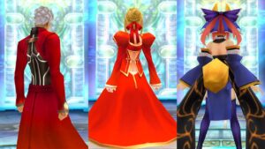 Fate/extra サーヴァント召喚