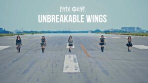 Unbreakable Wings (YouTube edit.) / FATE GEAR the all-female steampunk metal band