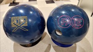 INCITE X(インサイトX）とFATE(フェイト)投げ比べ   BallMotionComparison