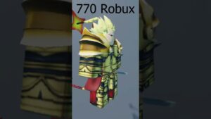 Make Gilgamesh In Roblox [Fate Series] #Shorts