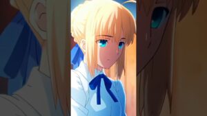 4K ANIME EDIT | Saber (Fate/StayNight)