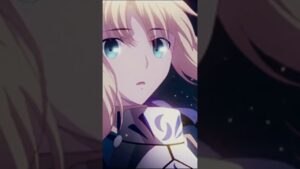 Badass fate/stay night saber moment #anime #fatestaynight
