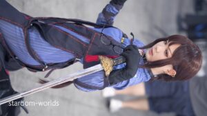Fate FGO cosplay フェイト/グランドオーダー 虞美人 虞姬一破 2020廣州麽多漫展 コスプレ 코스프레