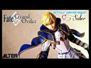 Fate/Grand Order Prototype Saber arthur pendragon 1/8 Scale by Amie × ALTAiR (ALTER) Review (TH)
