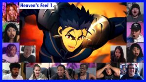 Fate/Stay Night Movie: Heaven’s Feel I. Presage Flower Reaction Mashup
