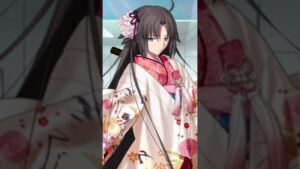 誕生日ボイス　両儀式　#shorts 【FGO】【Fate/Grand Order】