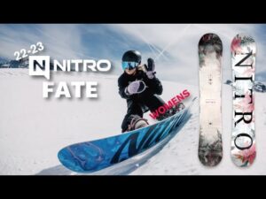 ナイトロ スノーボード 22-23 NITRO FATE【フェイト】（日本語字幕入）