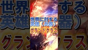 【Fate】格が違いすぎるグランドクラス #fgo #fate #fategrandorder