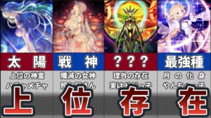【Fate】上位サーヴァントランキング　後編【TYPE-MOON】