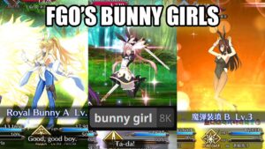 [FGO] All Bunny Girls in Fate/Grand Order 🐰 (so far)