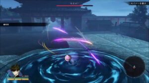 Fate/Samurai Remnant DLC2に備えて鍛錬に励む宮本伊織