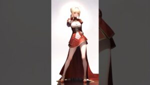 Nero Claudius ネロ・クラウディウス – Fate フェイト – 우유쏭 (Milk Song) AI dance cover