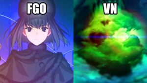 [FGO] Alice’s Noble Phantasm but is the Mahoyo Visual Novel Scene! 💀